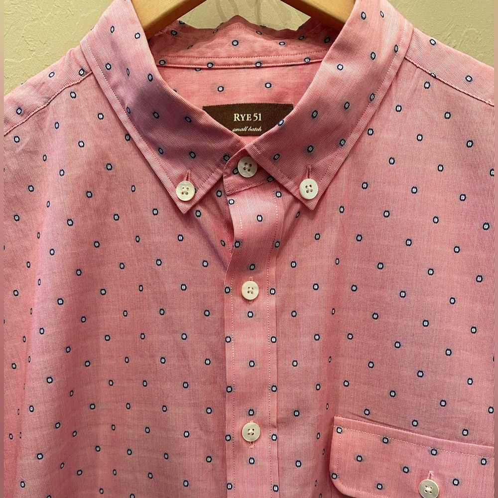 Make A Statement Rye5 Button Up Shirt - image 1